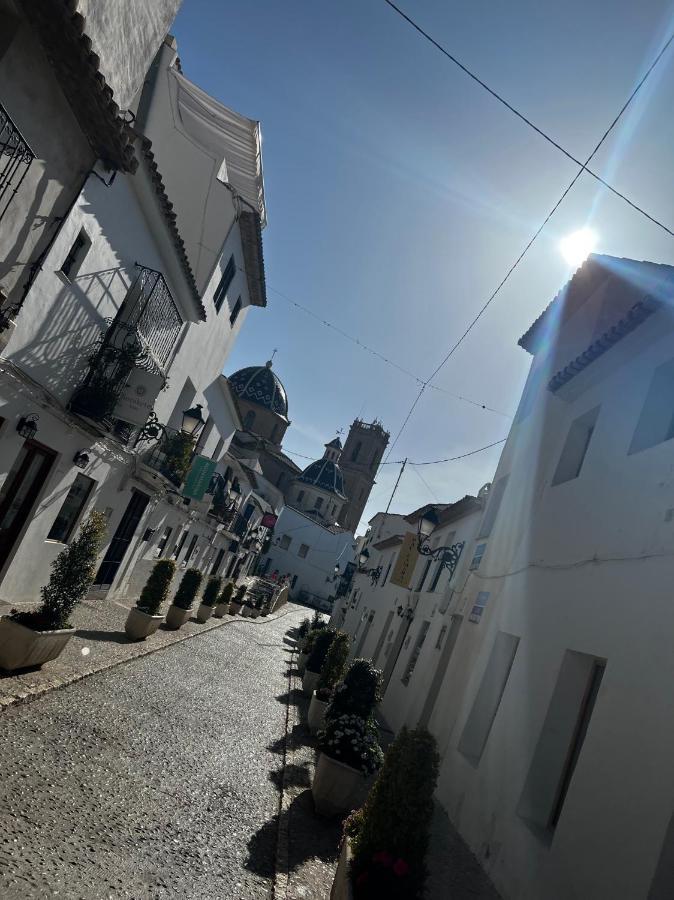 Piso Alcosta Piteras Apartman Altea Kültér fotó