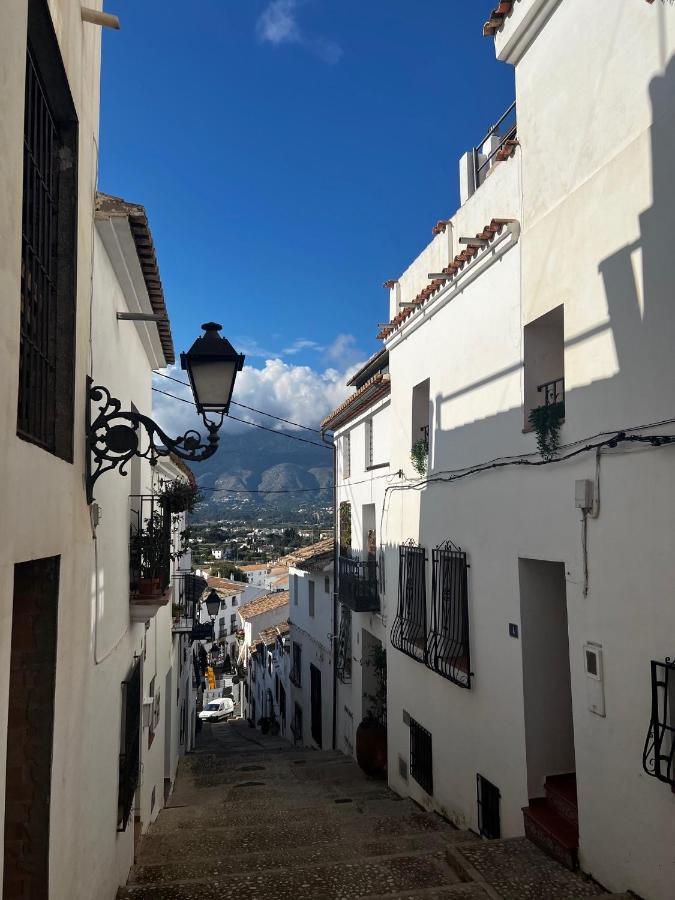 Piso Alcosta Piteras Apartman Altea Kültér fotó
