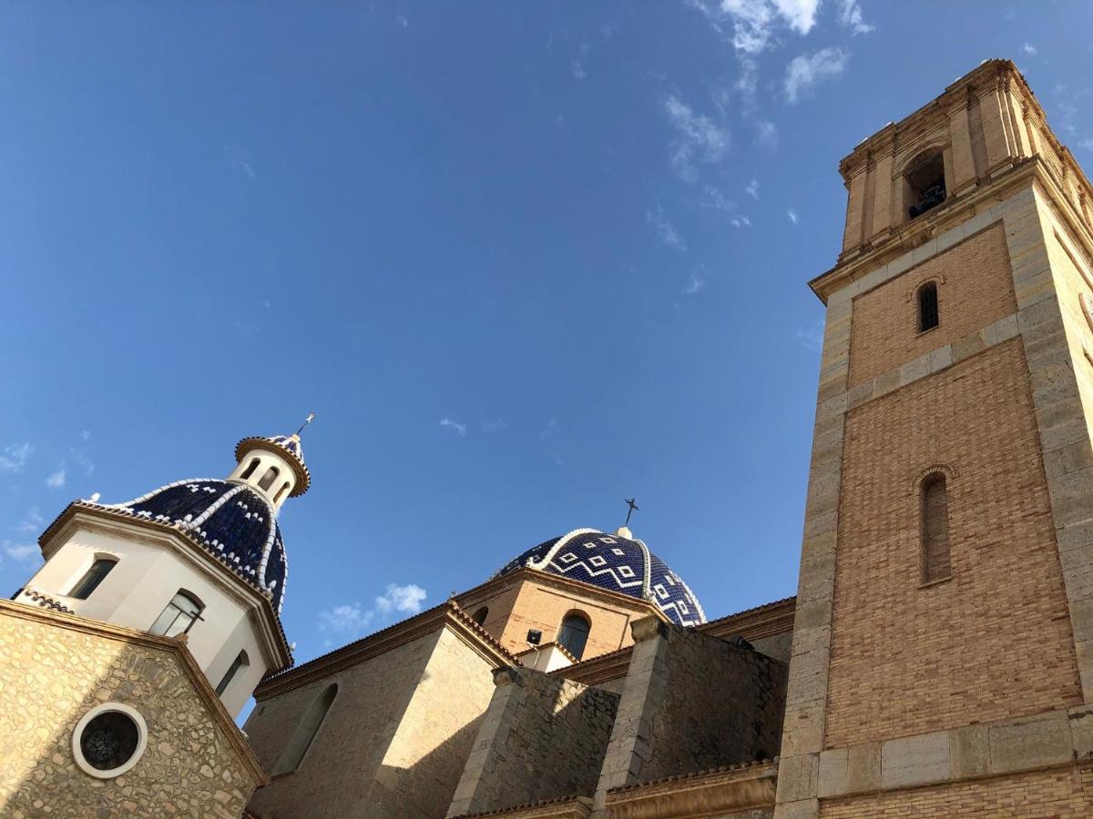 Piso Alcosta Piteras Apartman Altea Kültér fotó