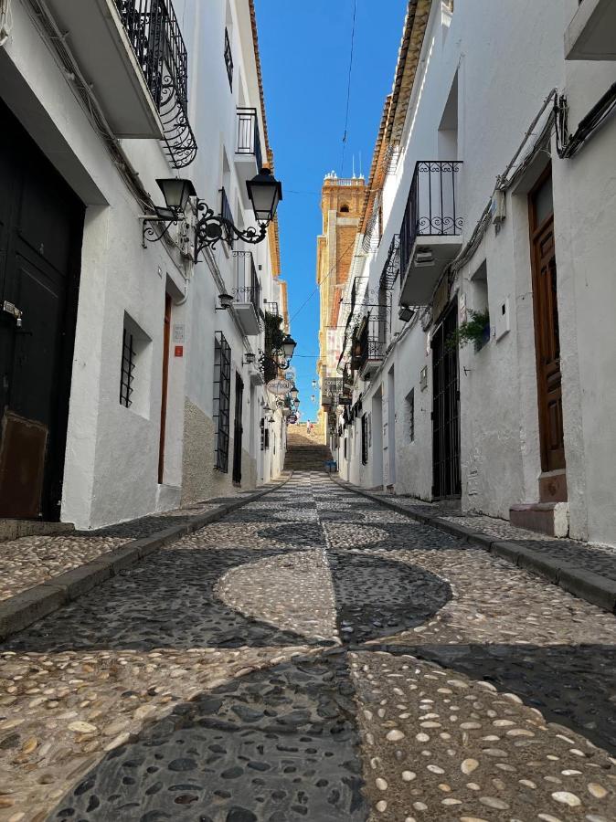 Piso Alcosta Piteras Apartman Altea Kültér fotó