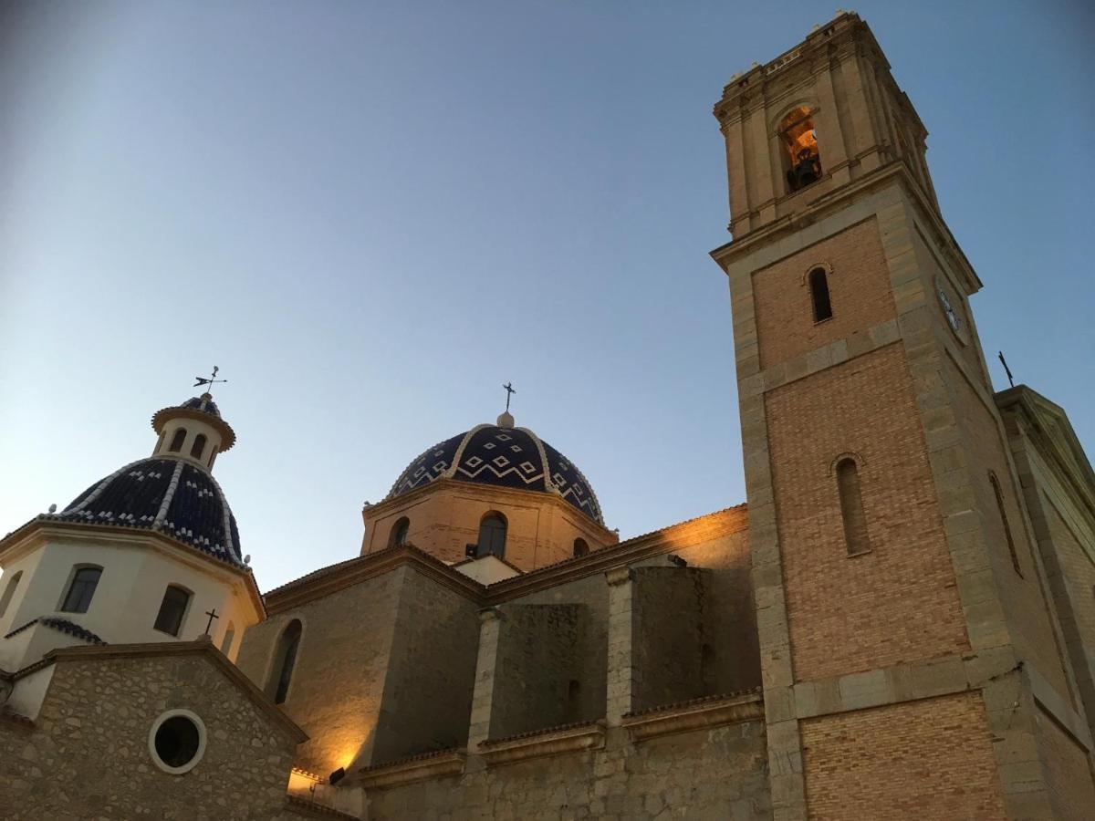 Piso Alcosta Piteras Apartman Altea Kültér fotó