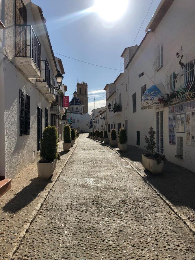 Piso Alcosta Piteras Apartman Altea Kültér fotó